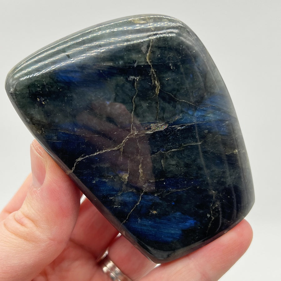 Bloc de Labradorite - BLP1714 - 283g - AAA+