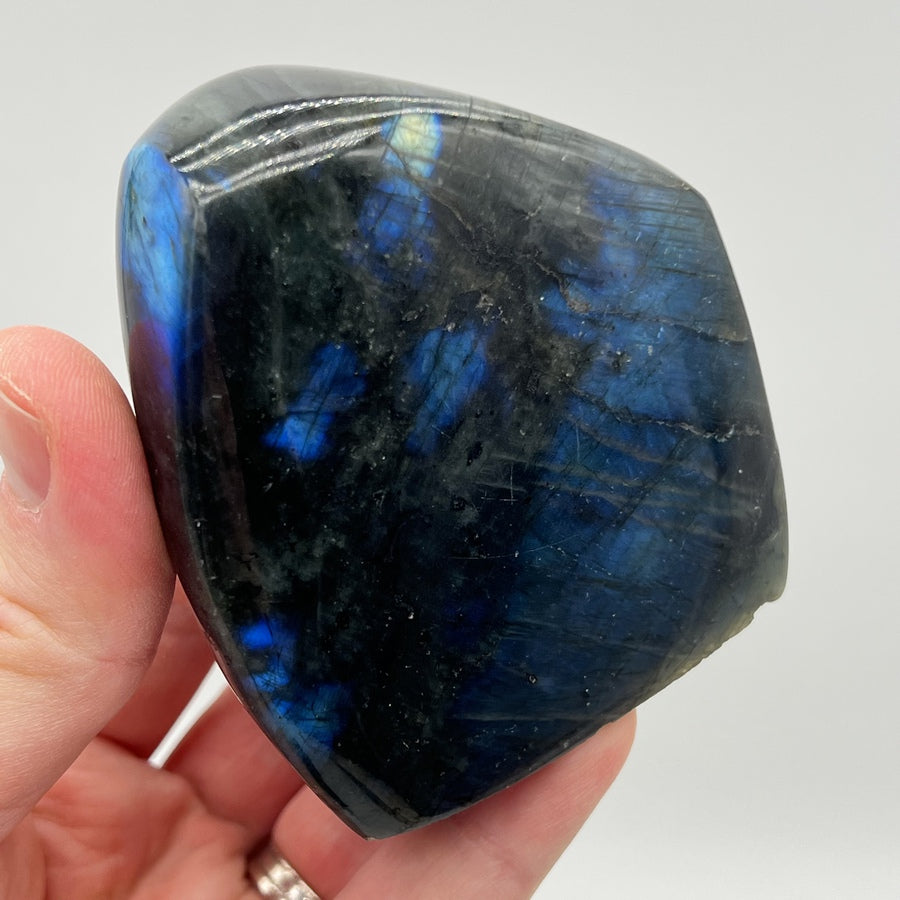 Bloc de Labradorite - BLP1715 - 390g - AAA+