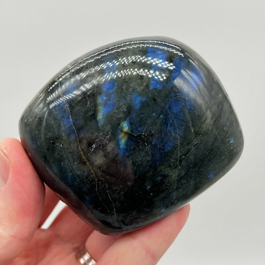 Bloc de Labradorite - BLP1718 - 382g - AAA+