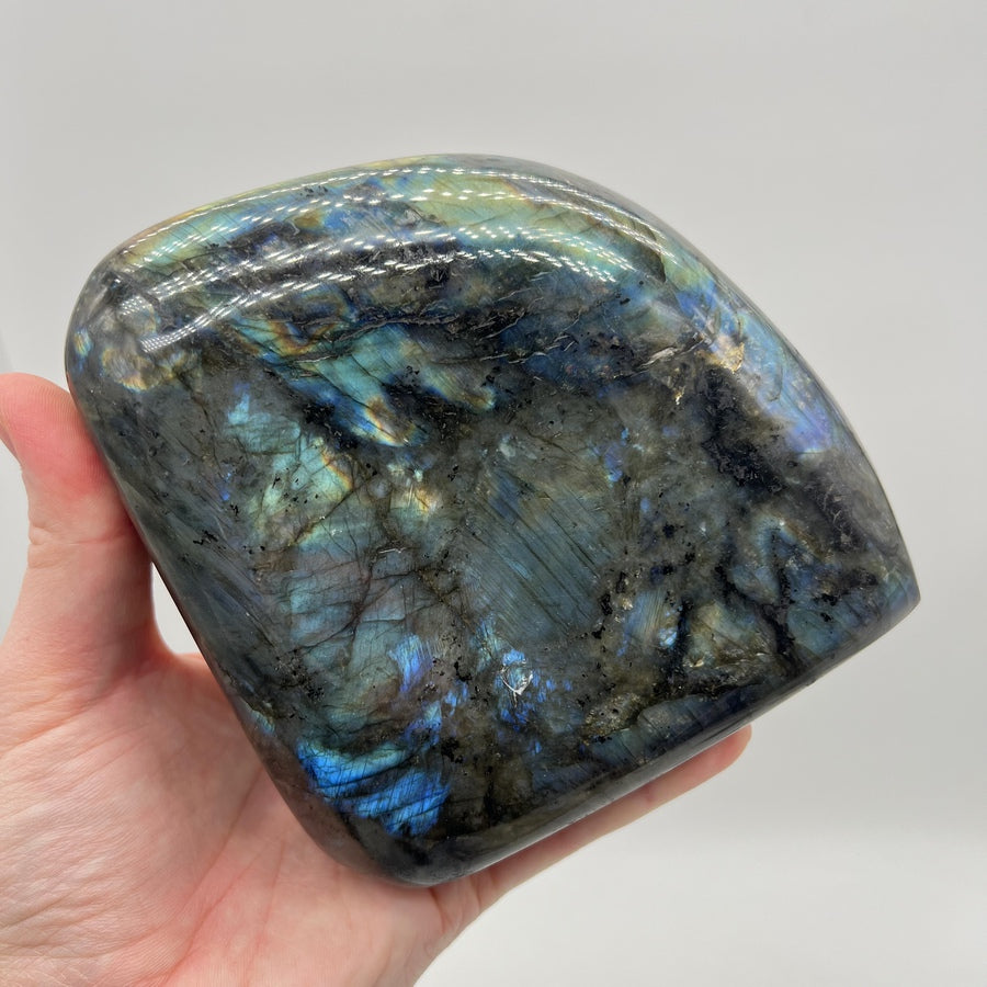 Bloc de Labradorite - BLP1720 - 2,12kg - AAA+