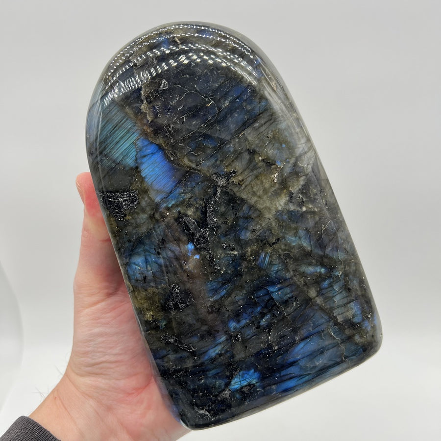 Bloc de Labradorite - BLP1721 - 2,77kg - AAA+