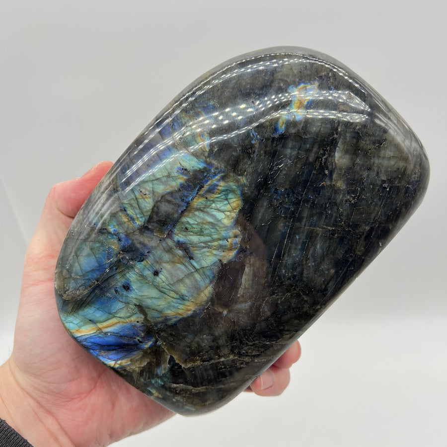 Bloc de Labradorite - BLP1722 - 2,15kg - AAA+