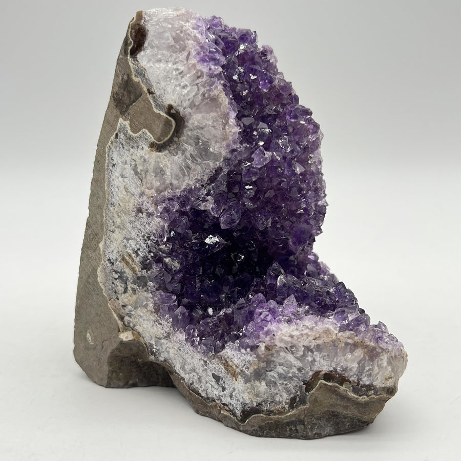 Géode d'Améthyste - Taille M - 683g - GAM988 - AAA+