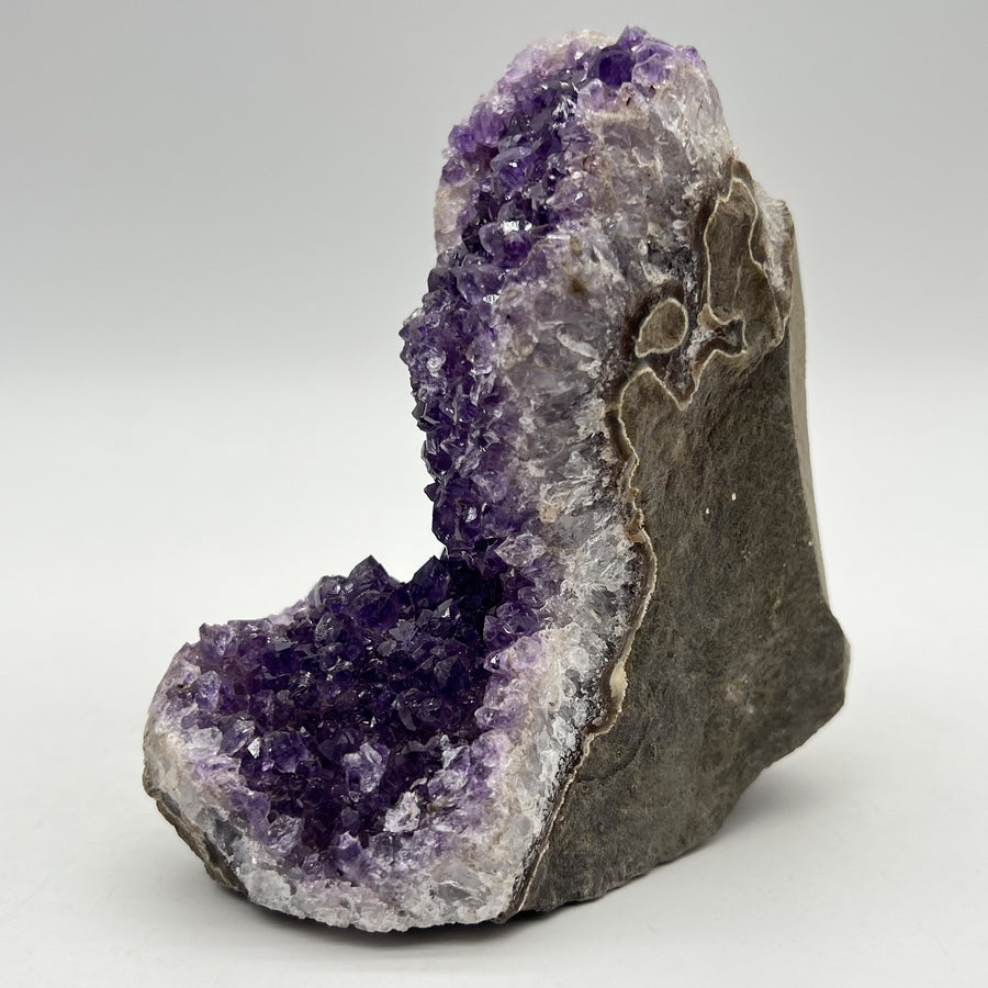 Géode d'Améthyste - Taille M - 683g - GAM988 - AAA+