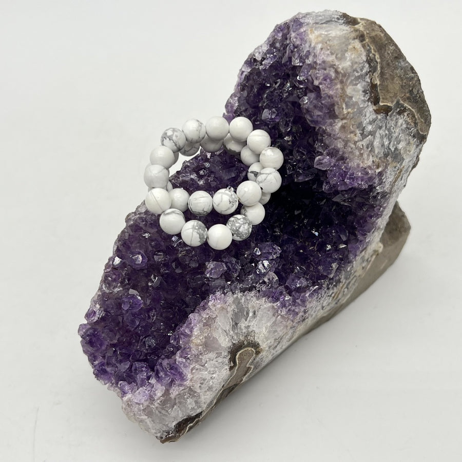 Géode d'Améthyste - Taille M - 683g - GAM988 - AAA+