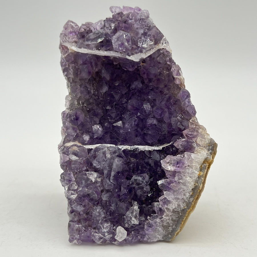 Géode d'Améthyste - Taille S - 246g - GAS855 - AAA+