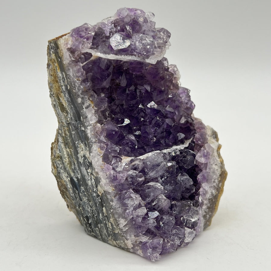 Géode d'Améthyste - Taille S - 246g - GAS855 - AAA+