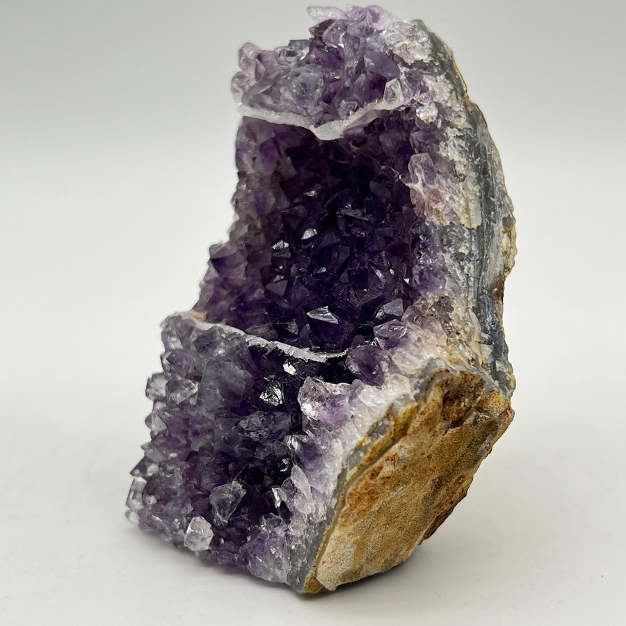 Géode d'Améthyste - Taille S - 246g - GAS855 - AAA+