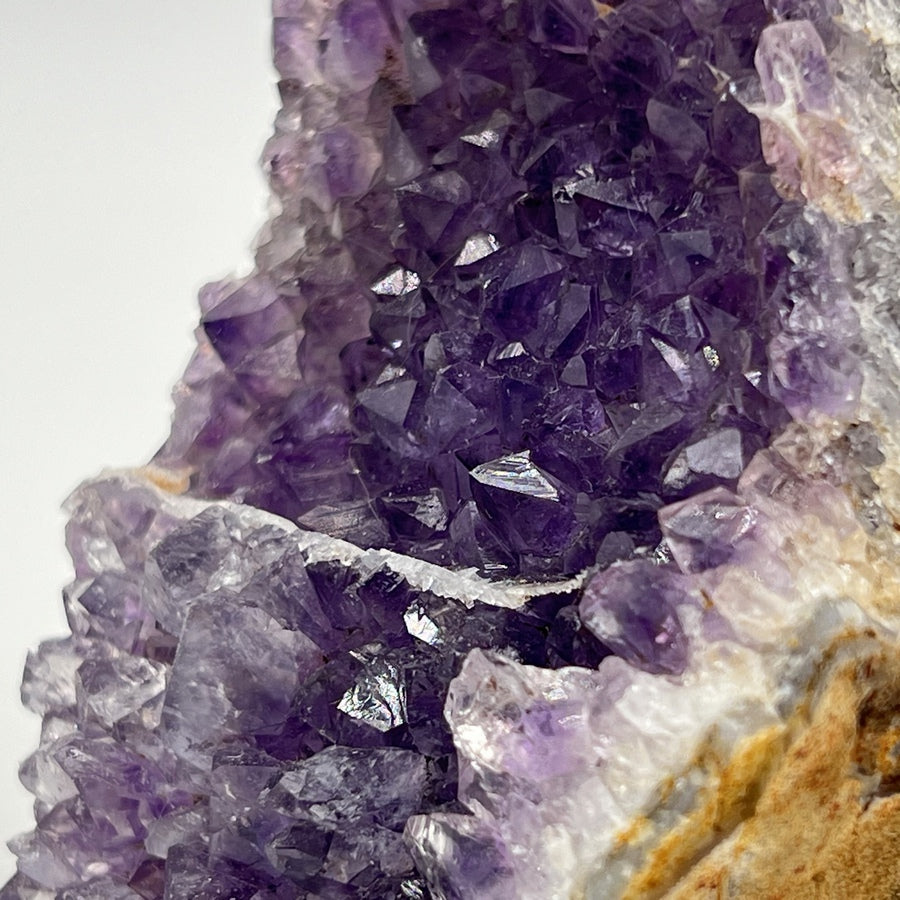 Géode d'Améthyste - Taille S - 246g - GAS855 - AAA+