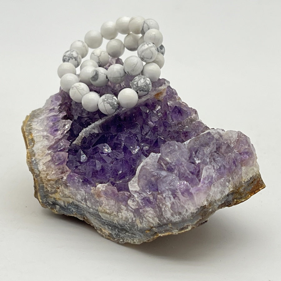 Géode d'Améthyste - Taille S - 246g - GAS855 - AAA+