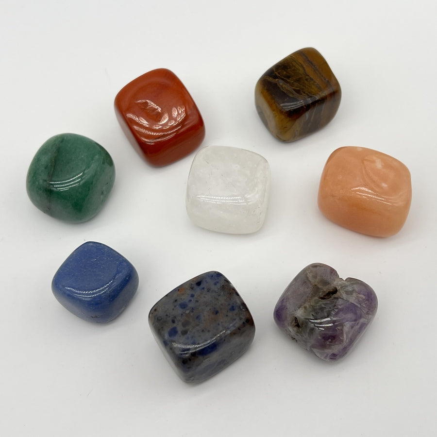 Lot de Pierres Naturelles 7 Chakras - Déstockage