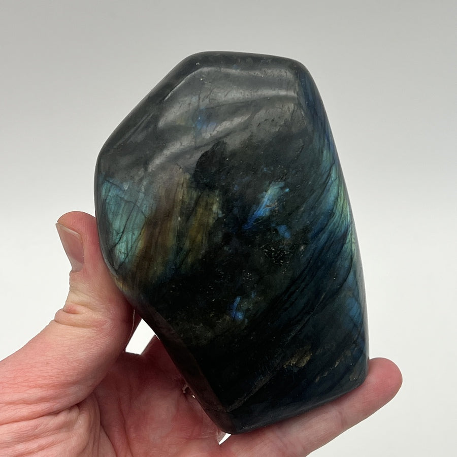 Bloc de Labradorite - BLP1723 - 669g - AAA+