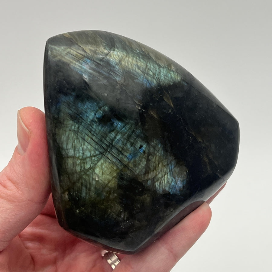 Bloc de Labradorite - BLP1729 - 476g - AAA+