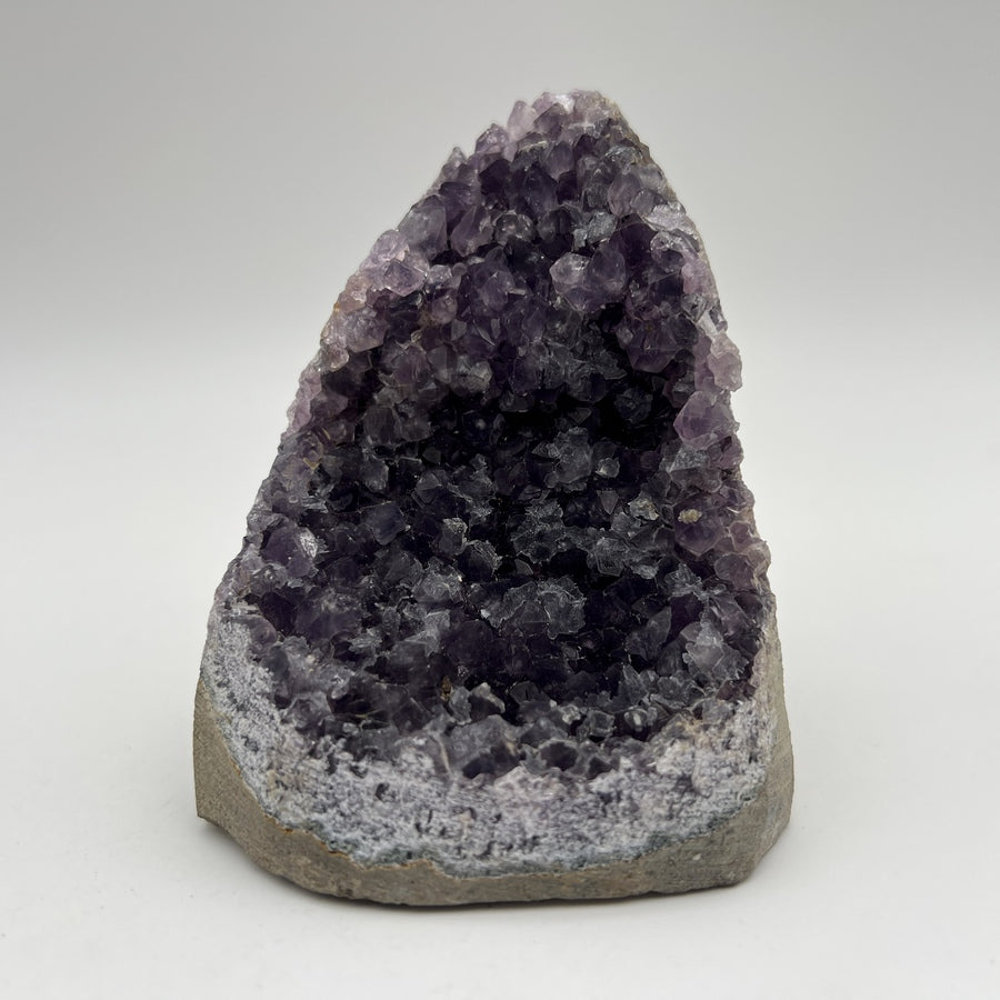 Géode d'Améthyste - Taille M - 474g - GAM1006 - AAA+