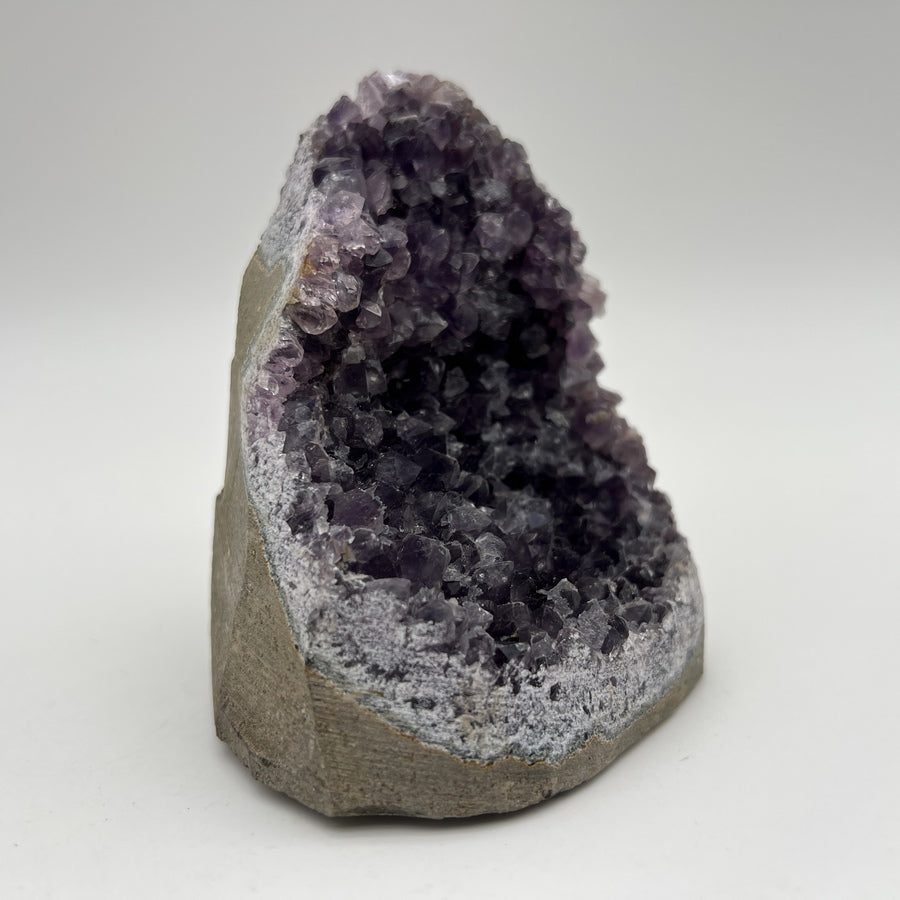 Géode d'Améthyste - Taille M - 474g - GAM1006 - AAA+