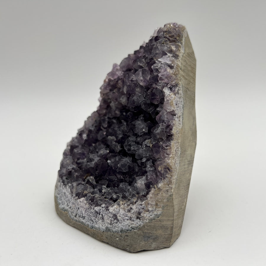 Géode d'Améthyste - Taille M - 474g - GAM1006 - AAA+