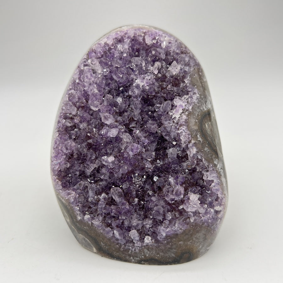 Géode d'Améthyste - Taille M - 697g - GAM973 - AAA+