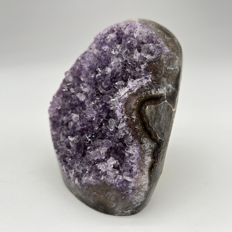 Géode d'Améthyste - Taille M - 697g - GAM973 - AAA+