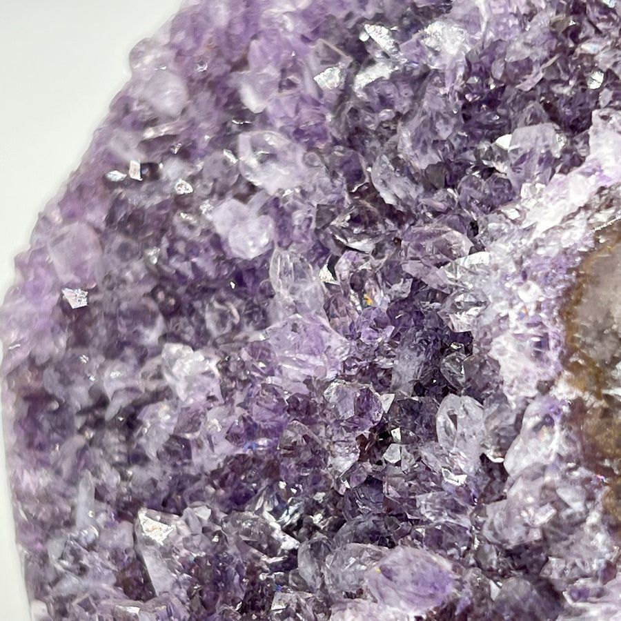 Géode d'Améthyste - Taille M - 697g - GAM973 - AAA+