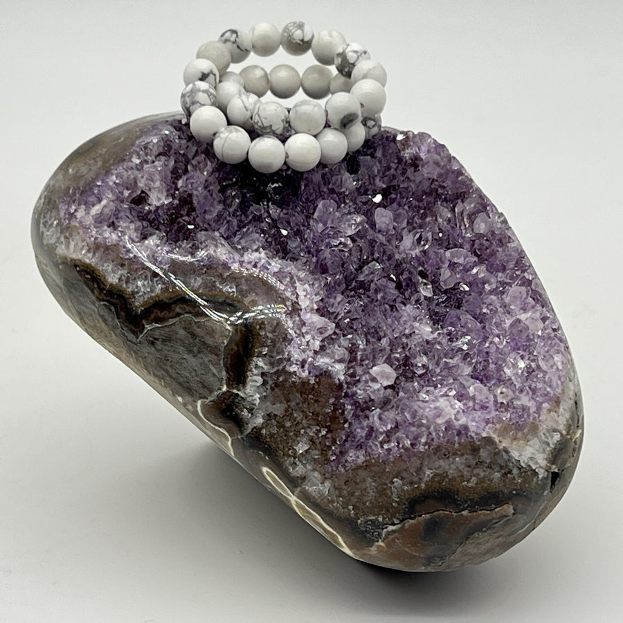 Géode d'Améthyste - Taille M - 697g - GAM973 - AAA+