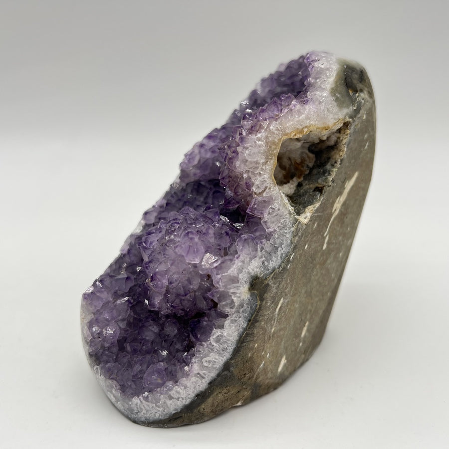 Géode d'Améthyste - Taille M - 684g - GAM974 - AAA+