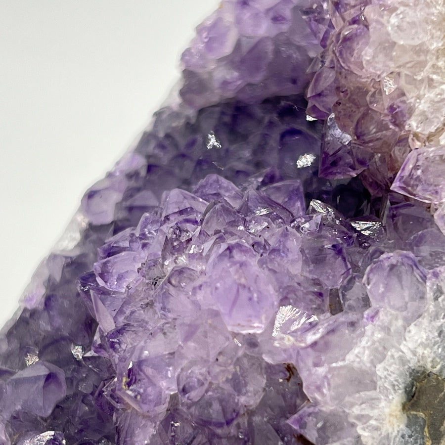 Géode d'Améthyste - Taille M - 684g - GAM974 - AAA+