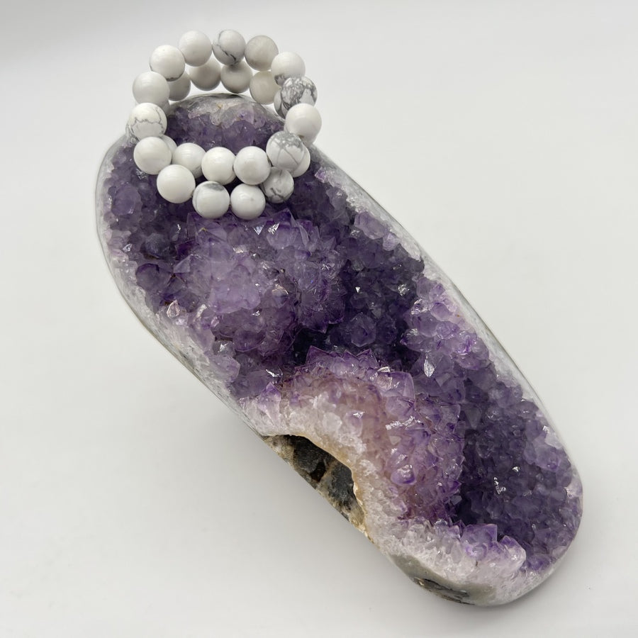 Géode d'Améthyste - Taille M - 684g - GAM974 - AAA+