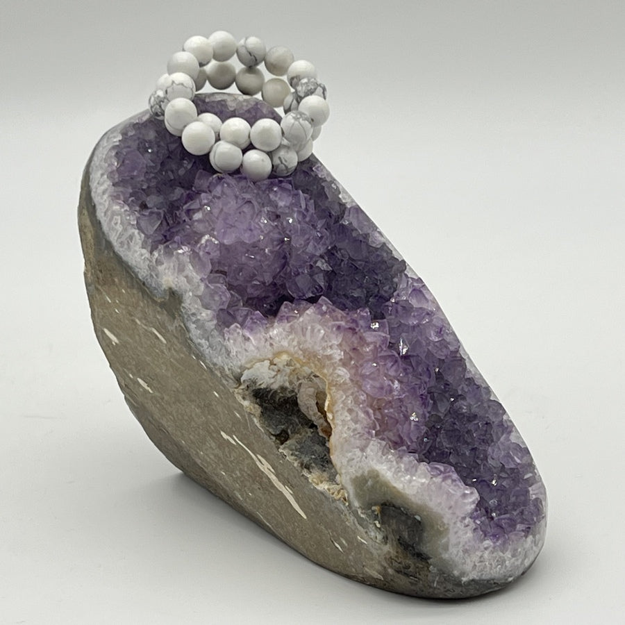 Géode d'Améthyste - Taille M - 684g - GAM974 - AAA+