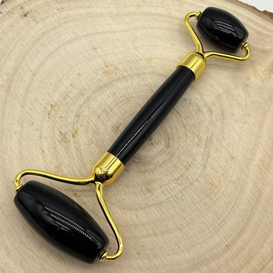 Rouleau de massage en Obsidienne - Déstockage