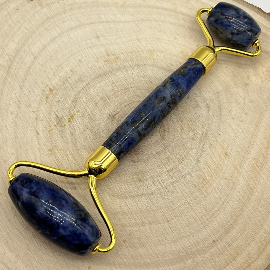 Rouleau de massage en Sodalite - Déstockage