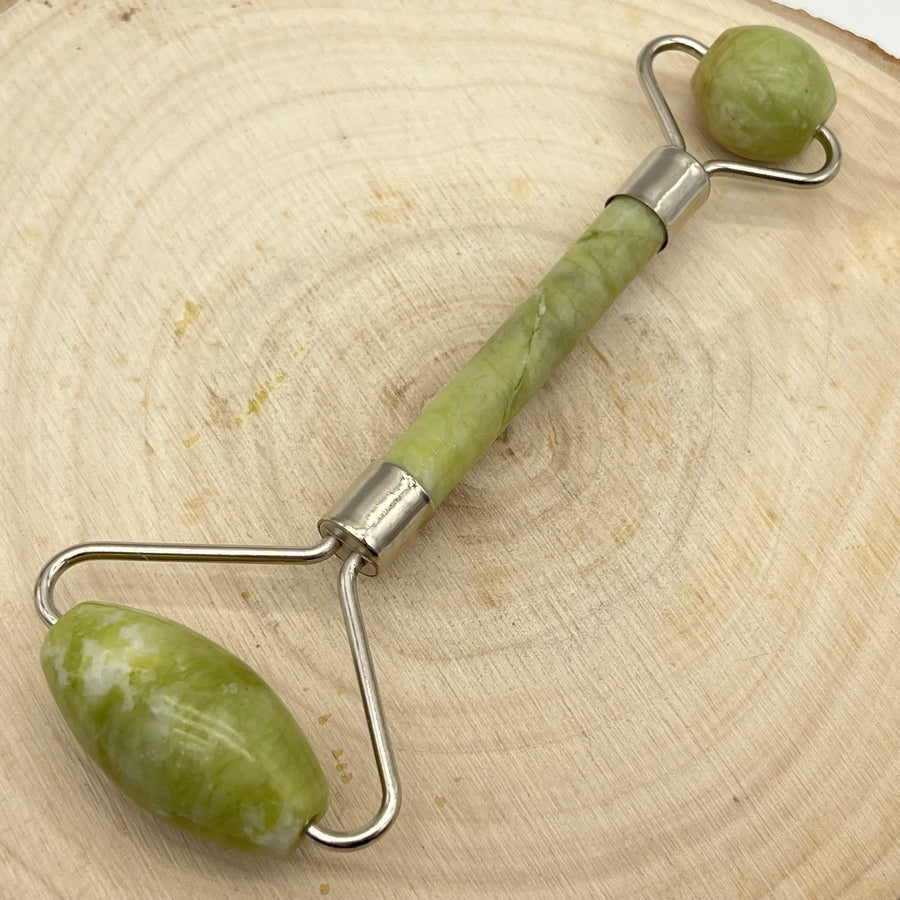 Rouleau de massage en Jade Nephrite - Déstockage