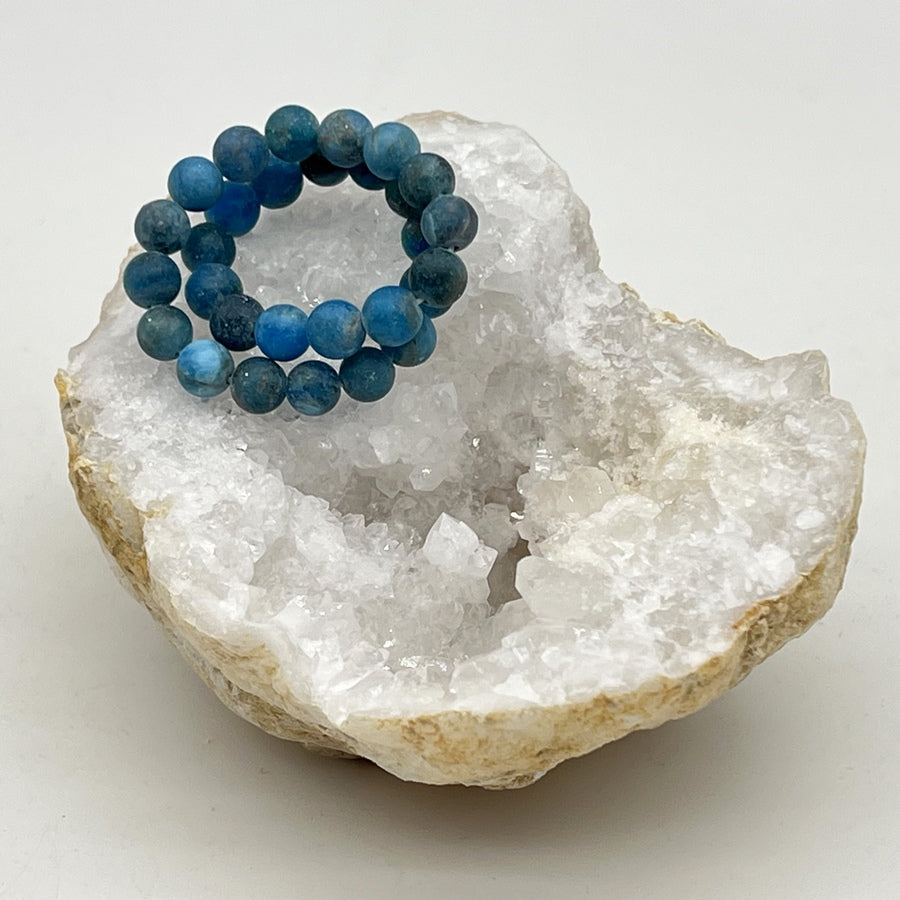 Géode de Quartz - Taille S - 328g - GQS393 - AAA+