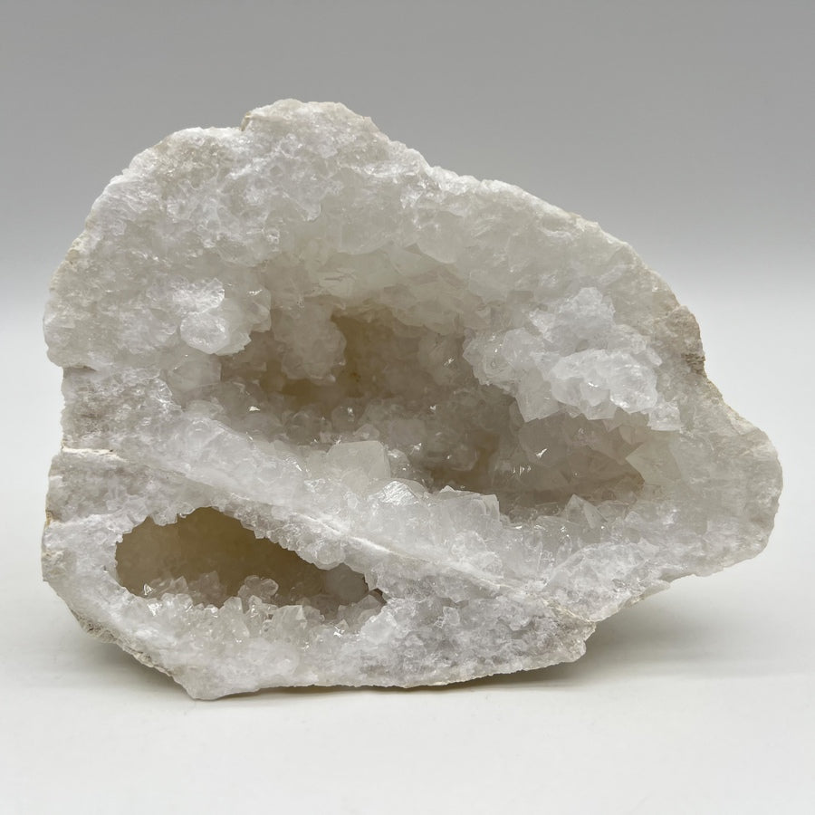 Géode de Quartz - Taille S - 455g - GQS401 - AAA+