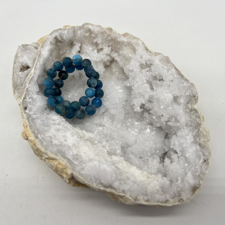 Géode de Quartz - Taille S - 323g - GQS403 - AAA+