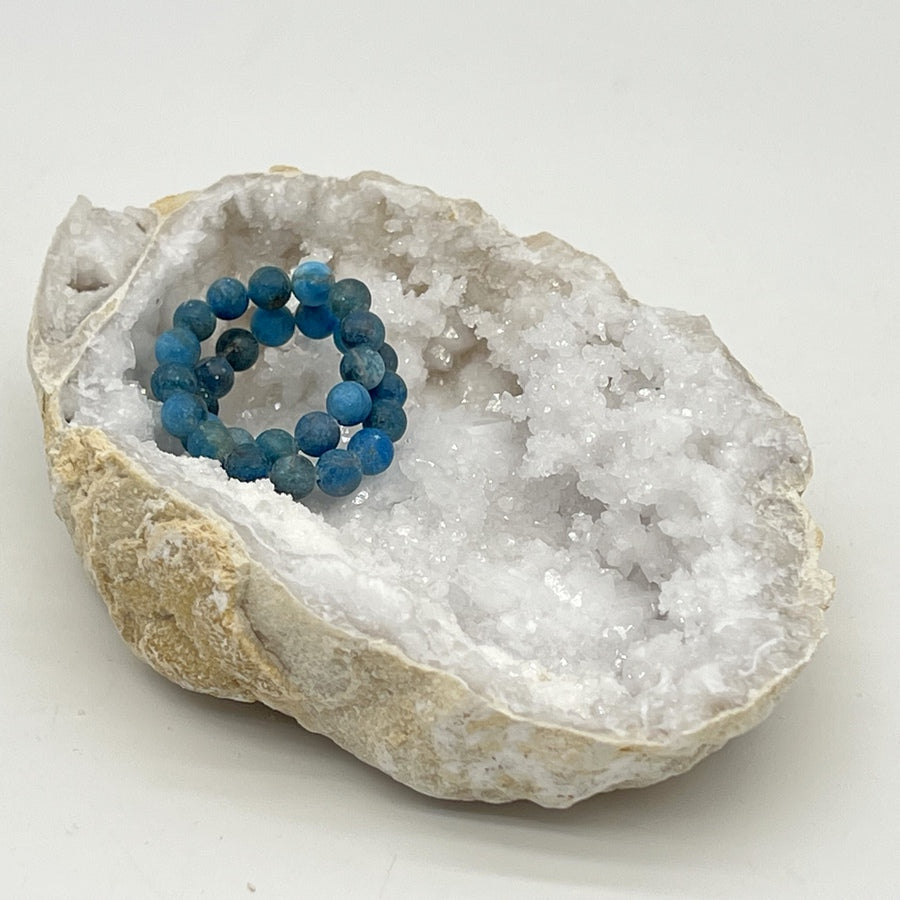 Géode de Quartz - Taille S - 323g - GQS403 - AAA+