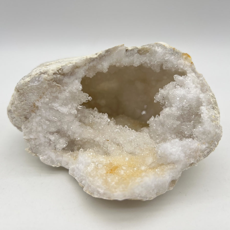 Géode de Quartz - Taille S - 446g - GQS404 - AAA+