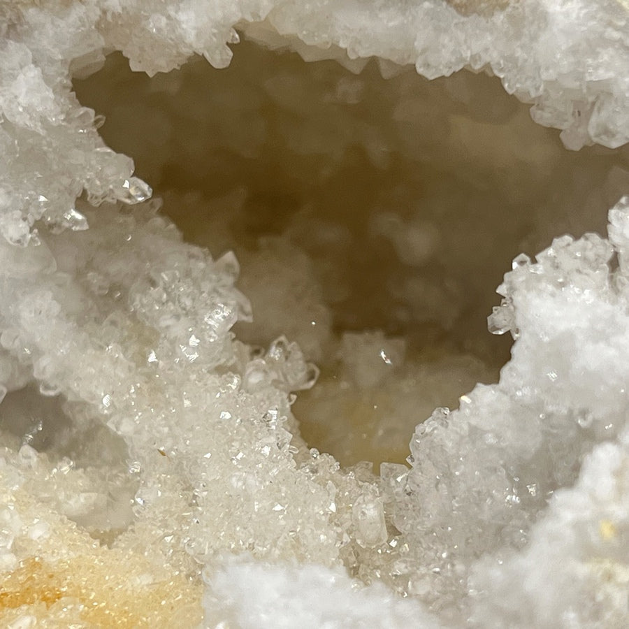 Géode de Quartz - Taille S - 446g - GQS404 - AAA+