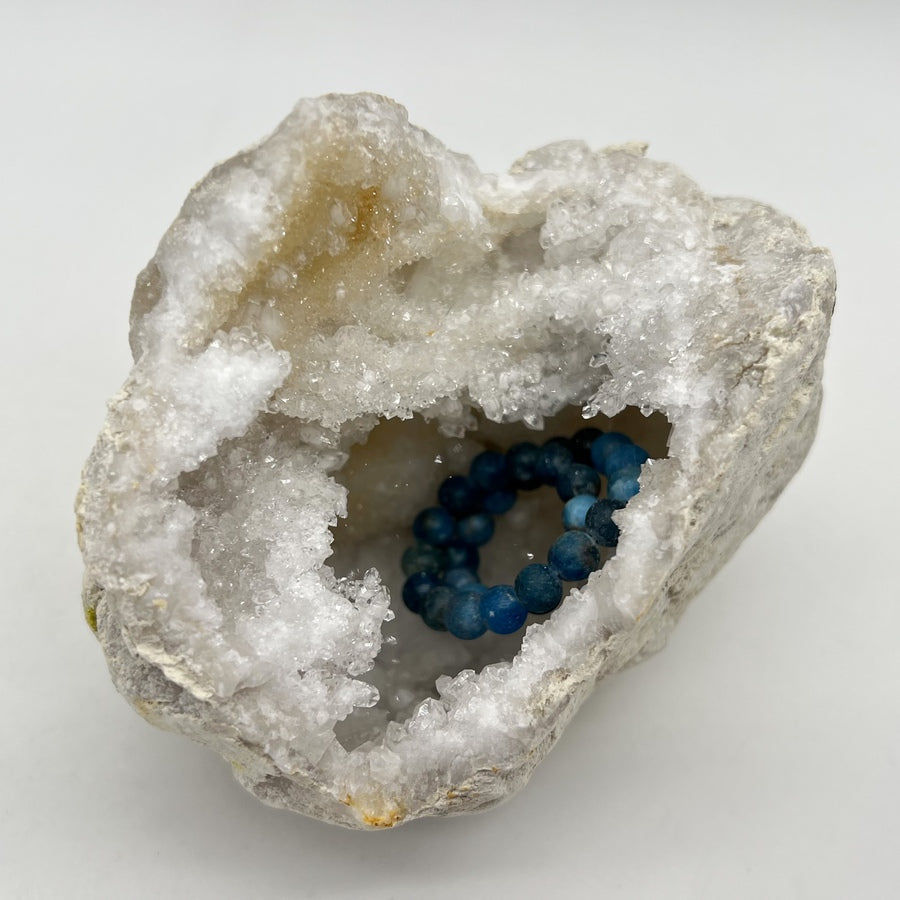 Géode de Quartz - Taille S - 446g - GQS404 - AAA+