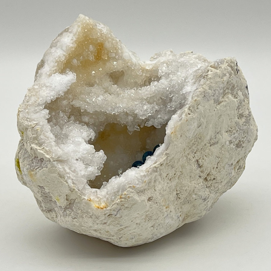 Géode de Quartz - Taille S - 446g - GQS404 - AAA+