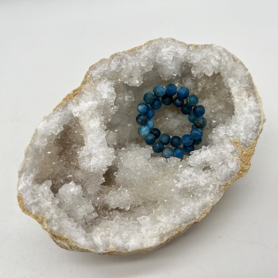 Géode de Quartz - Taille S - 362g - GQS406 - AAA+