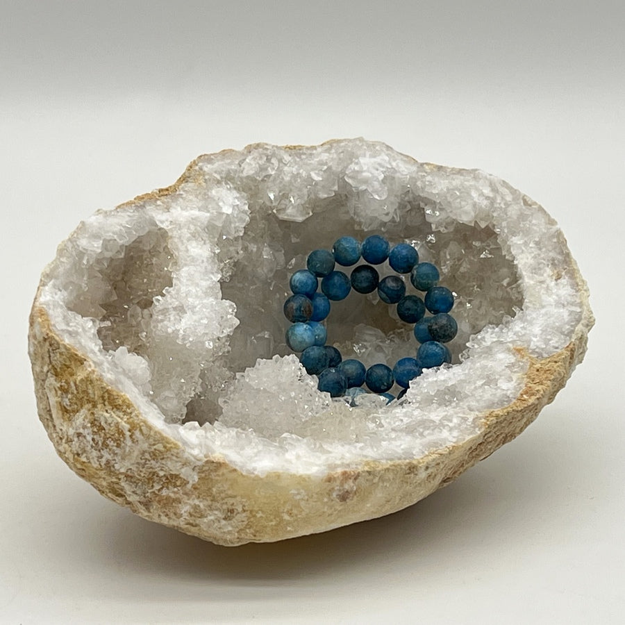 Géode de Quartz - Taille S - 362g - GQS406 - AAA+