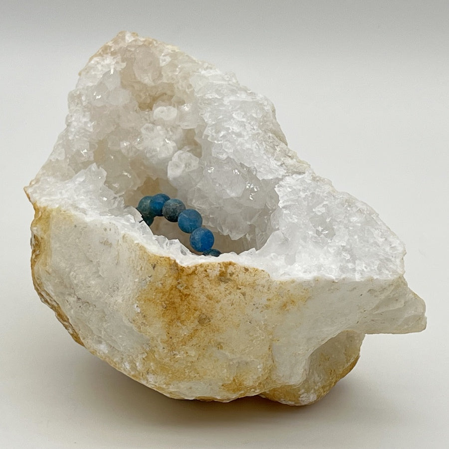 Géode de Quartz - Taille S - 546g - GQS407 - AAA+