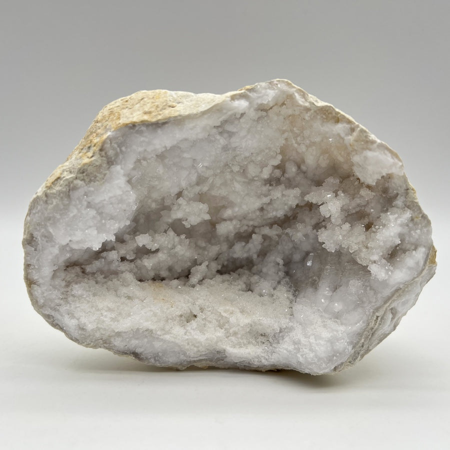 Géode de Quartz - Taille M - 518g - GQM900 - AAA+