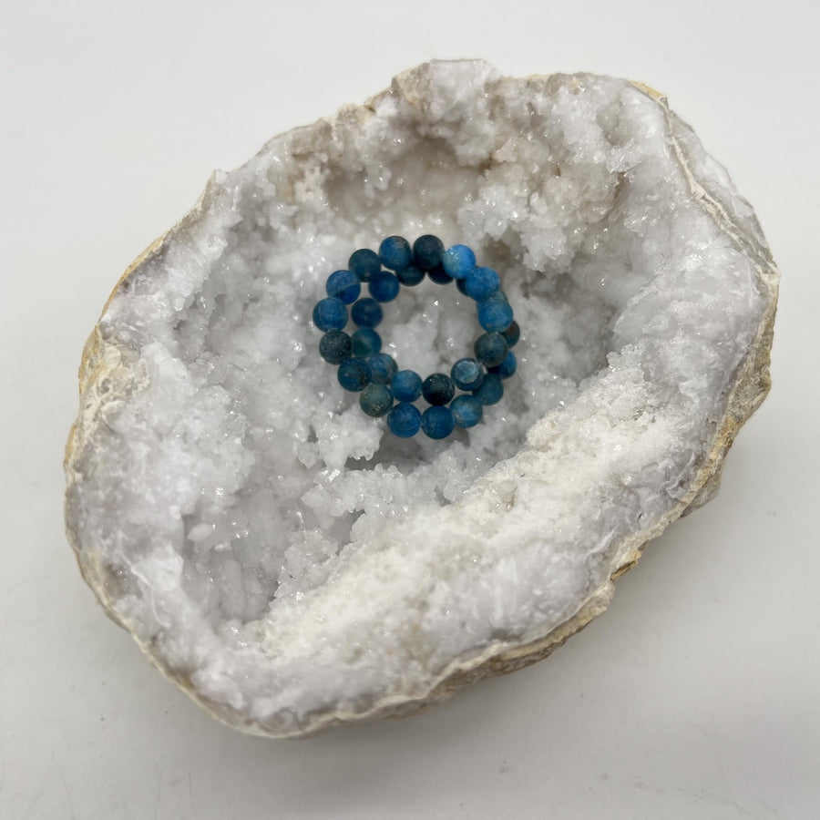 Géode de Quartz - Taille M - 518g - GQM900 - AAA+