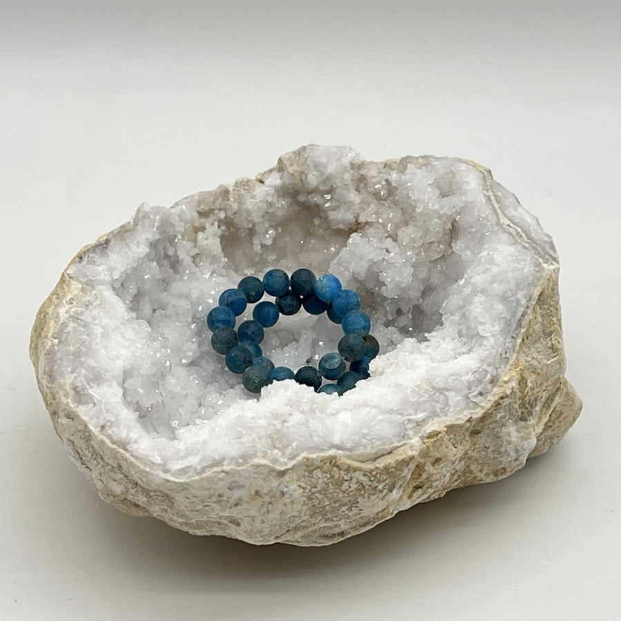 Géode de Quartz - Taille M - 518g - GQM900 - AAA+