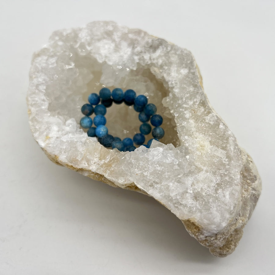 Géode de Quartz - Taille M - 587g - GQM903 - AAA+