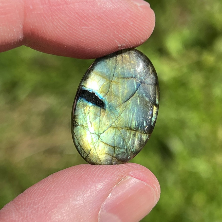 Cabochon en Labradorite - CLABXTRA048