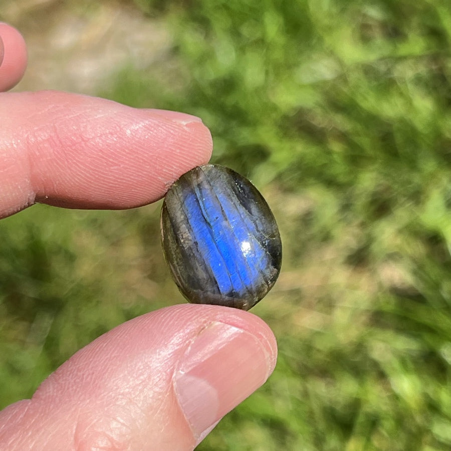 Cabochon en Labradorite - CLABXTRA051