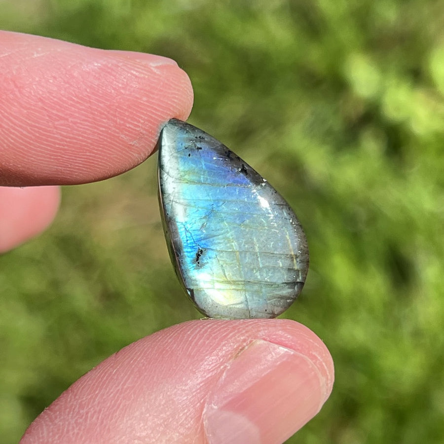 Cabochon en Labradorite - CLABXTRA052