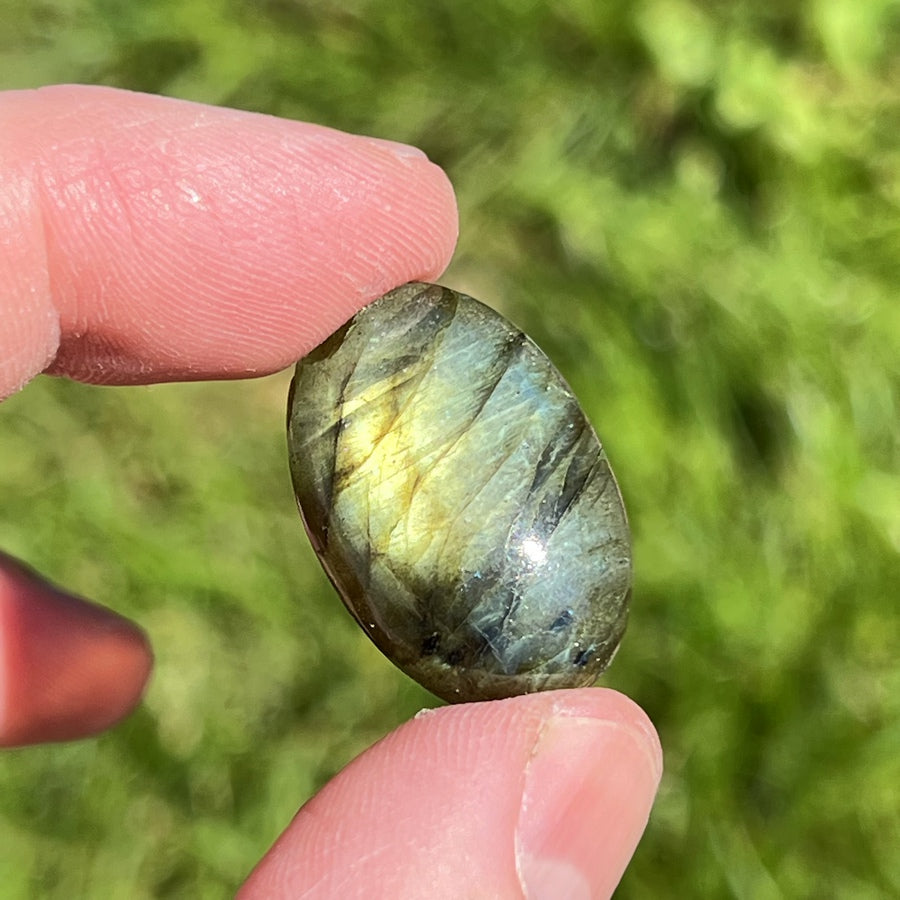 Cabochon en Labradorite - CLABXTRA053